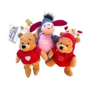 Pooh Valentines Set